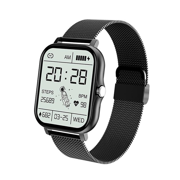 Lige v1 okosóra, fekete WLM-205