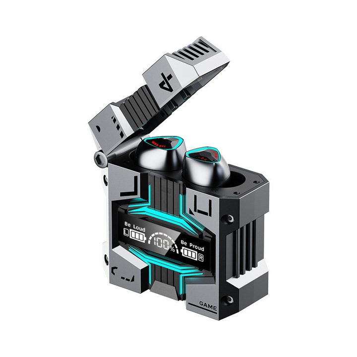 Bark tws bluettoth füllhalgató szürke ENC - környezeti zajszűrés WLM-135