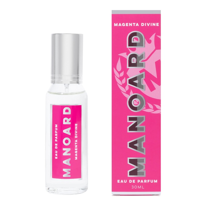 Apa de parfum Manoard, Magenta Divine, Women, 30ml