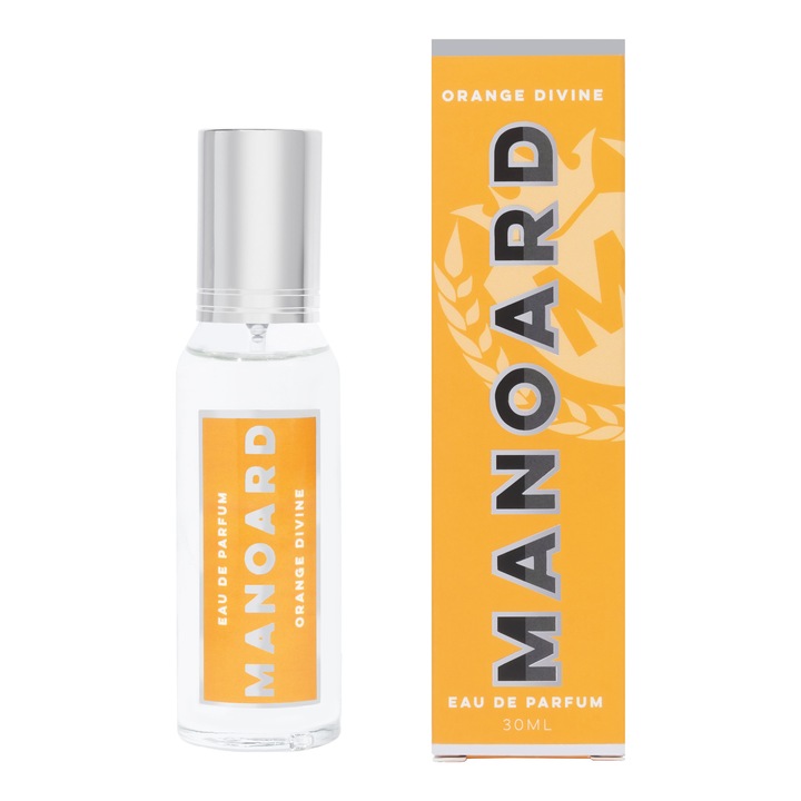 Apa de parfum, Manoard Orange Divine, 30ml