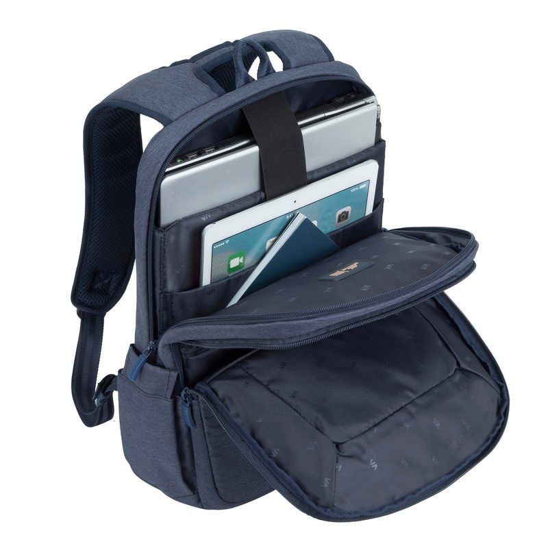 Rucsac laptop Rivacase Business, 15.6", Blue