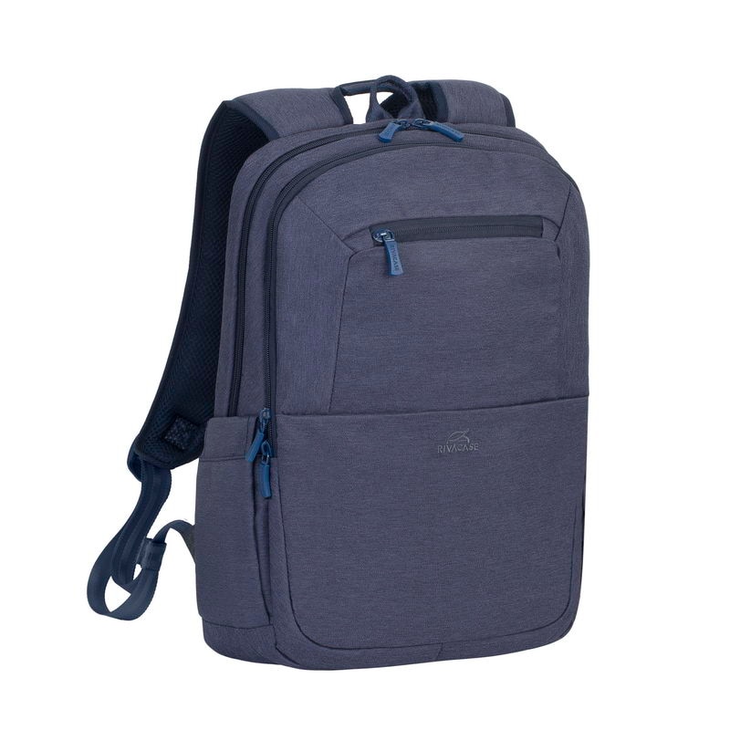 Rucsac laptop Rivacase Business, 15.6", Blue