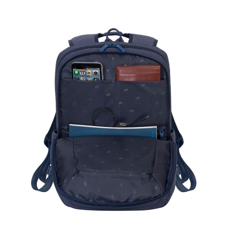 Rucsac laptop Rivacase Business, 15.6", Blue