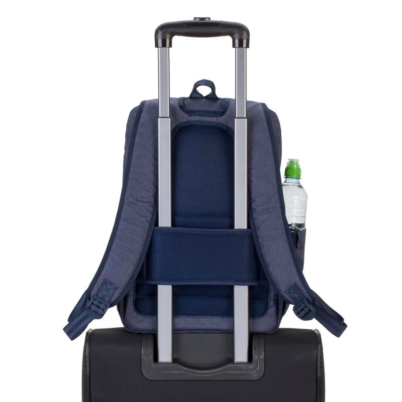 Rucsac laptop Rivacase Business, 15.6", Blue