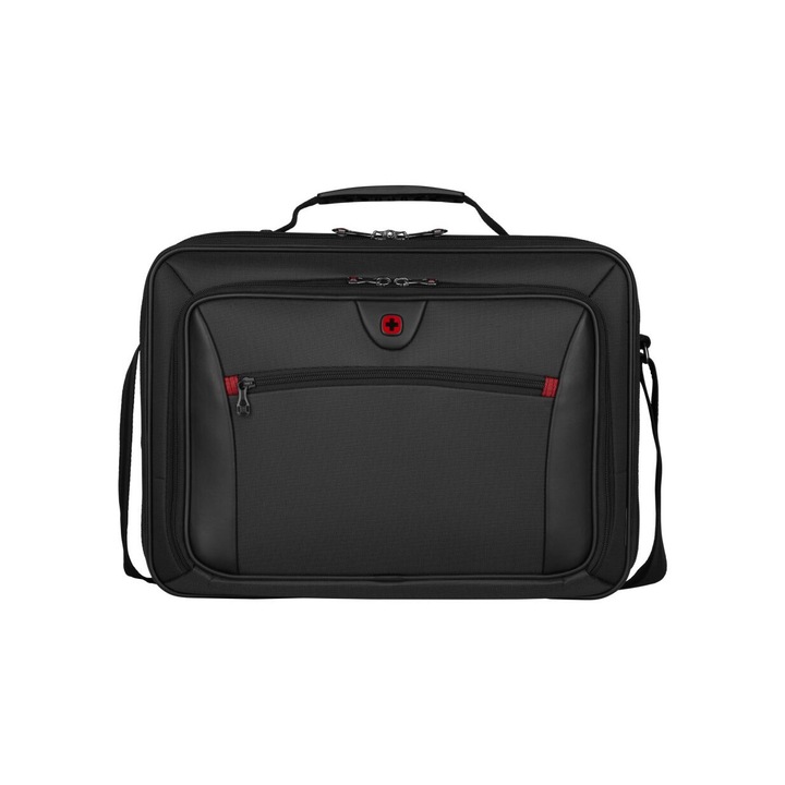 Wenger Insight Laptop Case 15,6" Black, 224646, Notebook táska