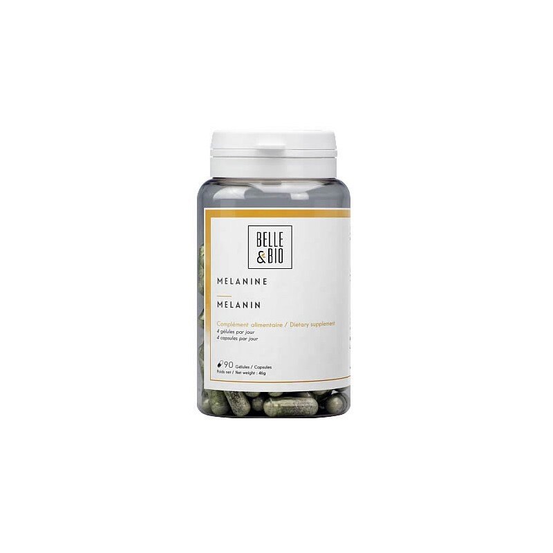 Melanina 90 Capsule, pentru bronzare, vitiligo, reda culoarea parului naturala