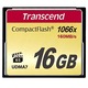 Transcend 16GB Compact Flash Card (1000X) (217840)
