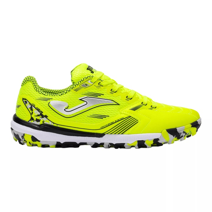 Футболни обувки, Joma Liga 5 2509 TF LIGS2509TF, жълти, 45 EU