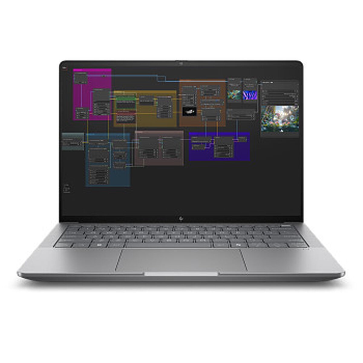 Laptop HP A3ZP4ET#ABE Qwerty Spaniola 14"