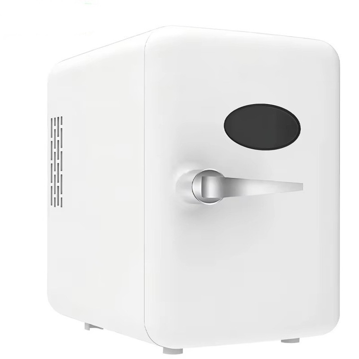 Mini Frigider, Capacitate 4L, Portabil, Alb