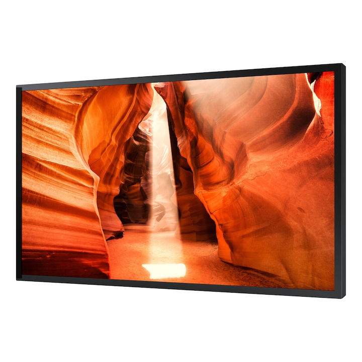 Samsung 55"-os videófal monitor, Full HD, 1920x1080 képpont, fekete