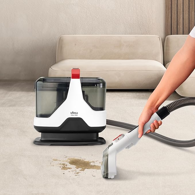 Aspirator cu spalare Ufesa 81505897, Alb