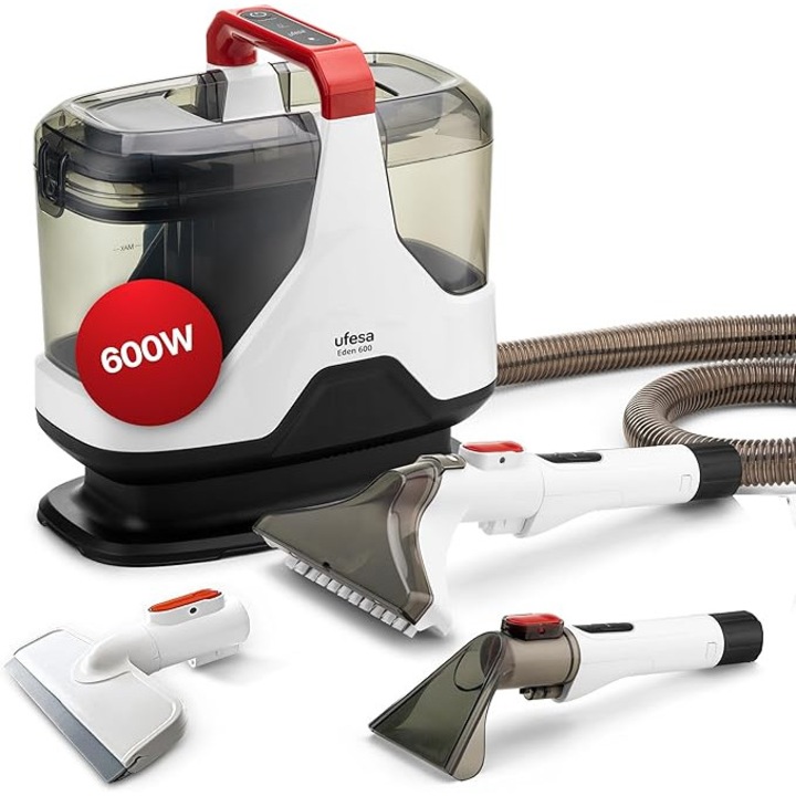 Aspirator cu spalare Ufesa 81505897, Alb