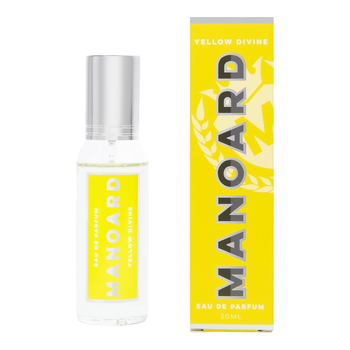 Apa de parfum Manoard, Yellow Divine, Women, 30ml