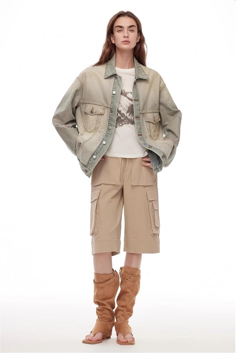 Női kabát, FIRELADY FUR, Farmer, L