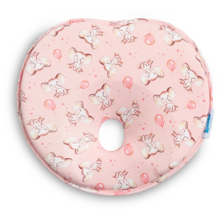 Perna corectoare bebelusi, Sensillo, 22x22cm, multicolor, bumbac elastan