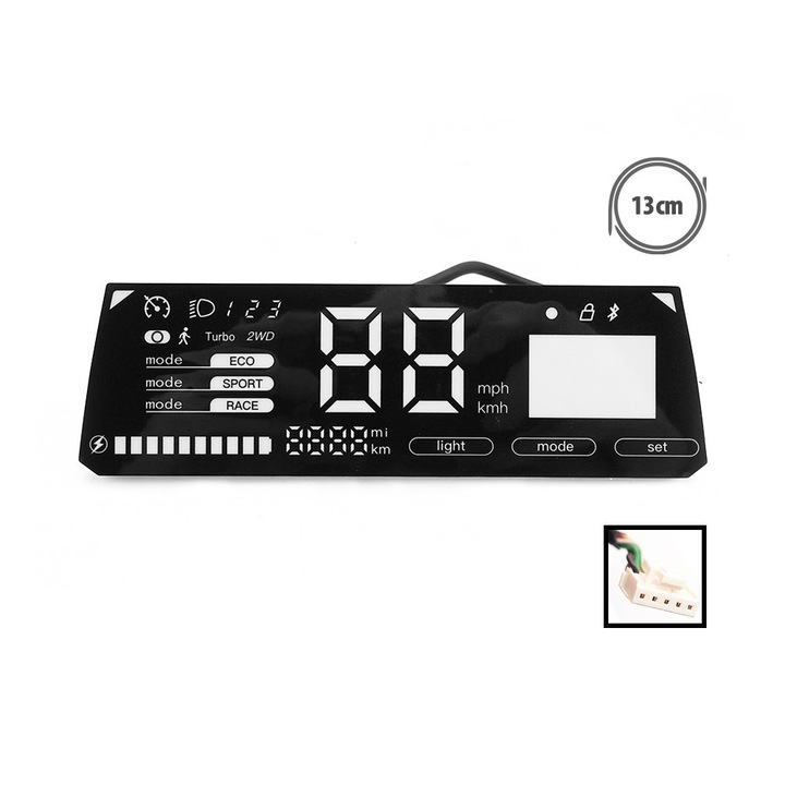 Display pentru trotinete Kukirin G2/G3/G4