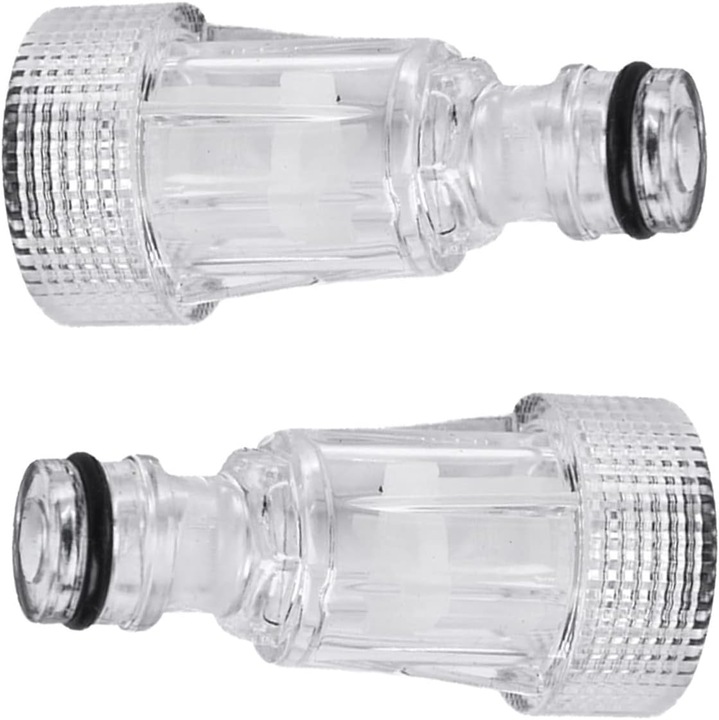 Set 2 Bucati Filtru, pentru Masina Spalat cu Presiune Karcher, 3/4 Conectare Rapida
