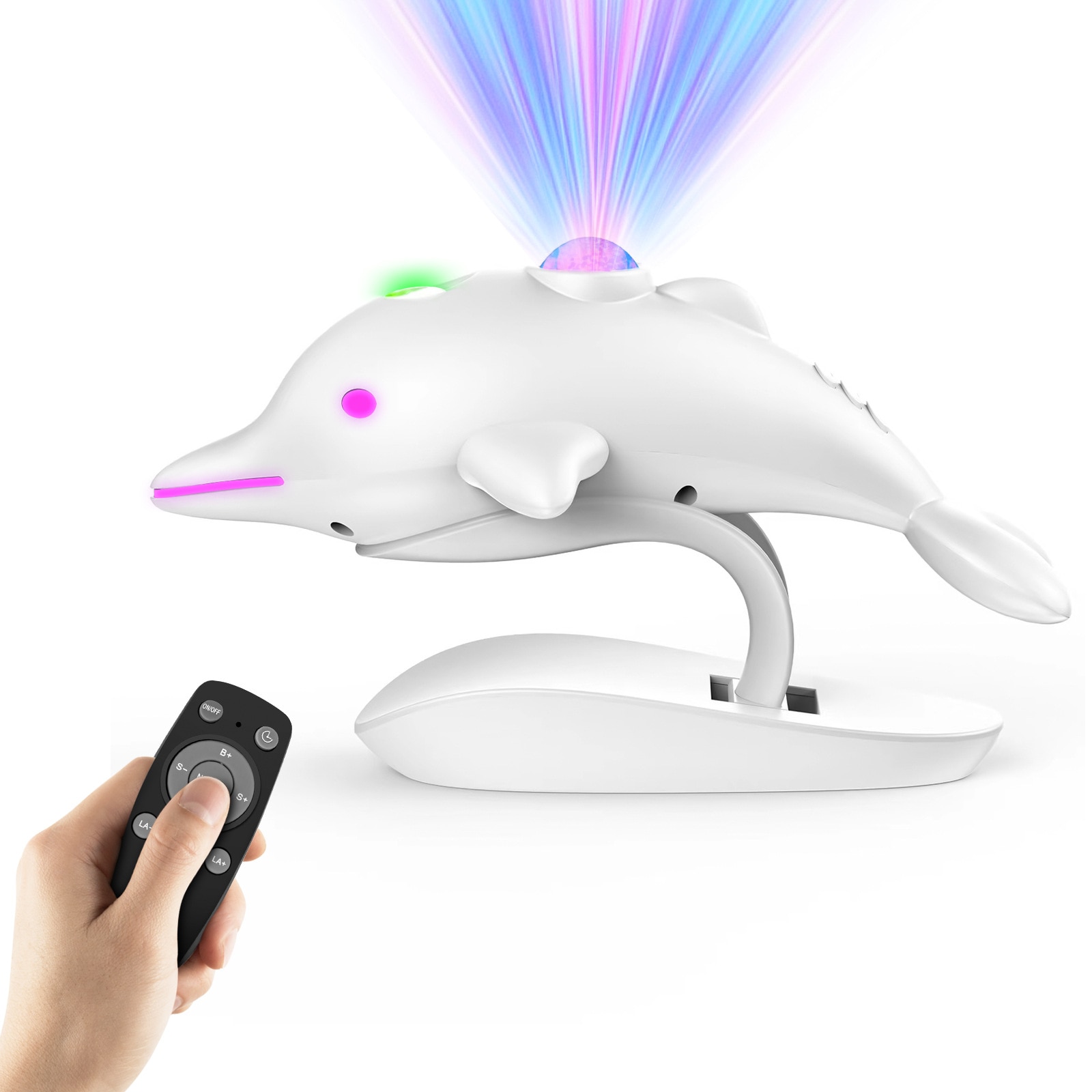 Proiector Stele Tavan Dolphin Galaxy pentru Dormitor, Lampa de