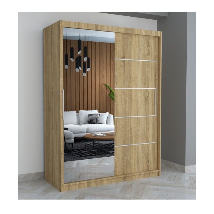 Dressing A05 Celamob Culoare Sonoma Dimensiune: 150x200
