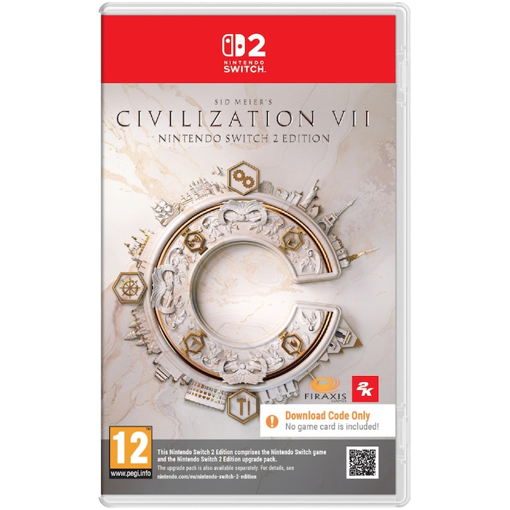 Sid Meiers Civilization Vii (ciab) Nintendo Switch 2 Játékszoftver