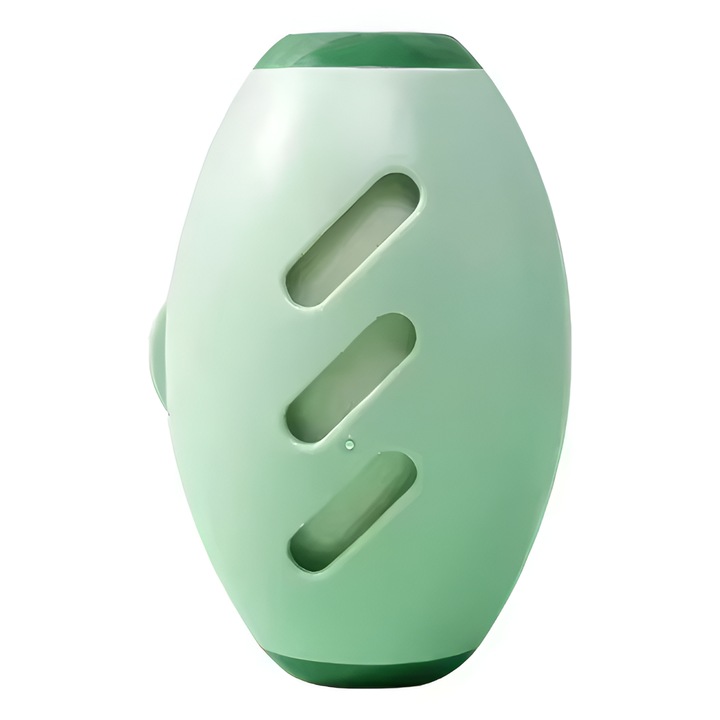 Силиконов валяк за многократна употреба GermaNova CleanSwipe, който може да се пере, за мъх, прах, коса, зелен