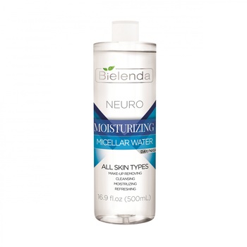 Apa micelara Bielenda, Moisturizing Neuro, 500 ml Apa micelara Bielenda, Moisturizing Neuro, 500 ml