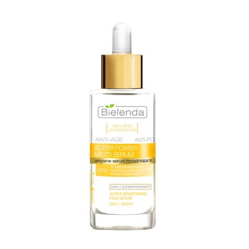 Ser Bielenda, Skin clinic professional, iluminant activ zi/noapte, 30 ml Ser Bielenda, Skin clinic professional, iluminant activ zi/noapte, 30 ml