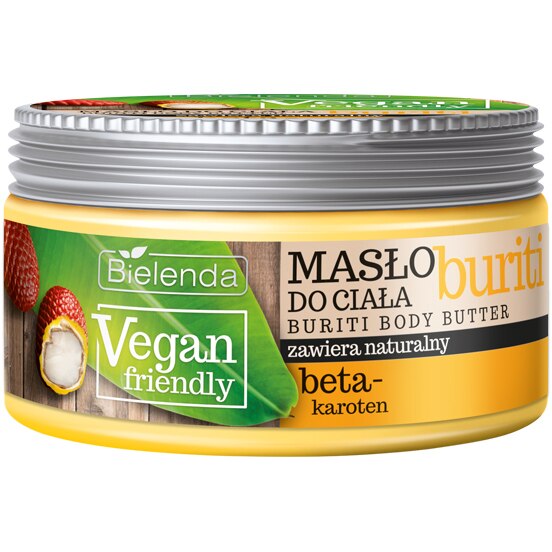 Unt de corp Bielenda, vegan friendly, cu buriti, 250 ml