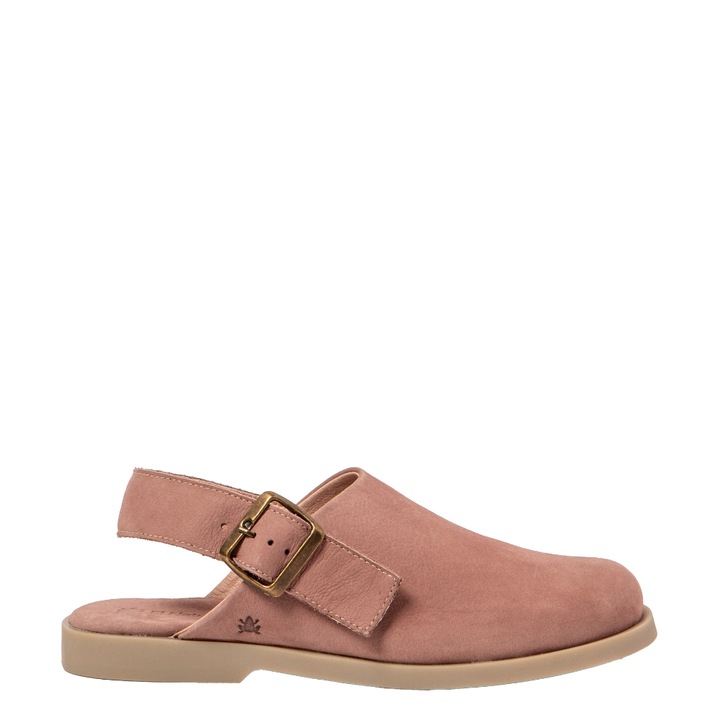 Saboti, El Naturalista, N5871 ARENISCA, piele naturala, roz