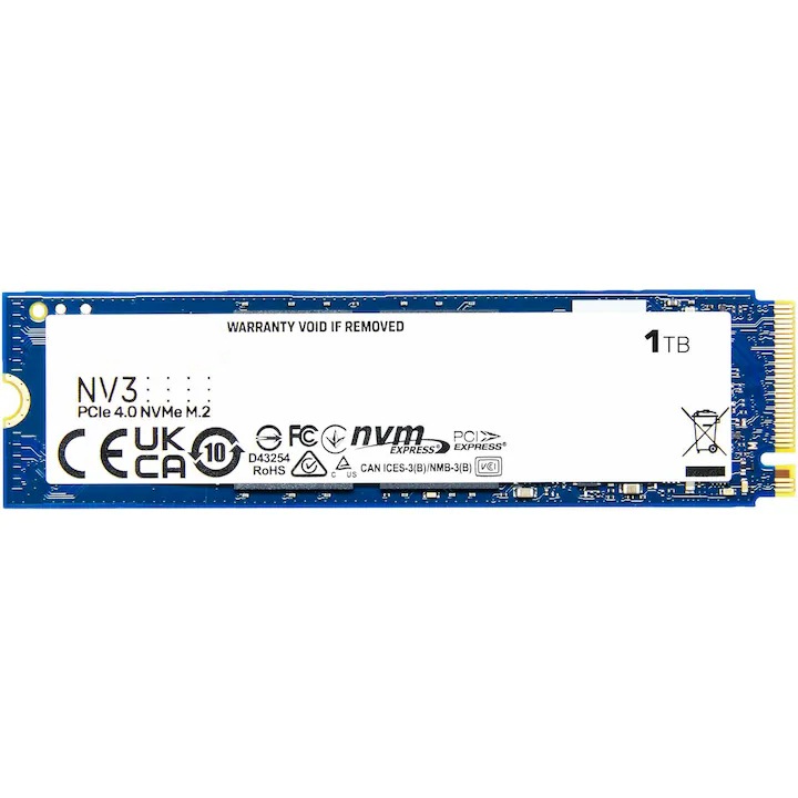 Solid state drives, 1TB, 80x22x3.5mm, pentru laptopuri subtiri si PC-uri compacte