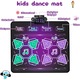 Jucarie Covor Dans Muzical pentru Copii, Suness, LED, 8 moduri de joc, cu Mod PK Dublu, Volum adjustabil, Exercitii, Educativa, Activitate Fizica, Cadou pentru Zile de Nastere, 3-12 ani, 102*90cm, Violet