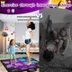 Jucarie Covor Dans Muzical pentru Copii, Suness, LED, 8 moduri de joc, cu Mod PK Dublu, Volum adjustabil, Exercitii, Educativa, Activitate Fizica, Cadou pentru Zile de Nastere, 3-12 ani, 102*90cm, Violet