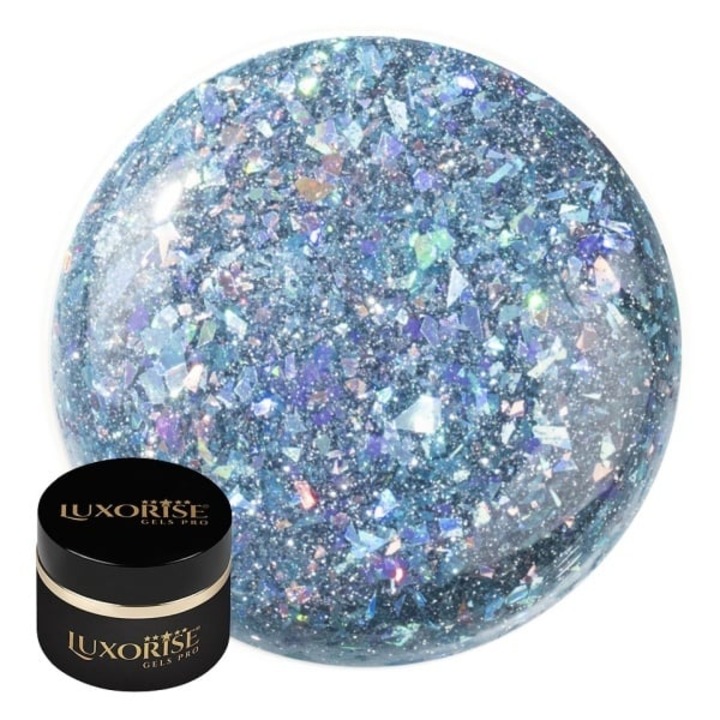 Gel UV Constructie Unghii RevoFlex LUXORISE 15ml, Rare Bliss