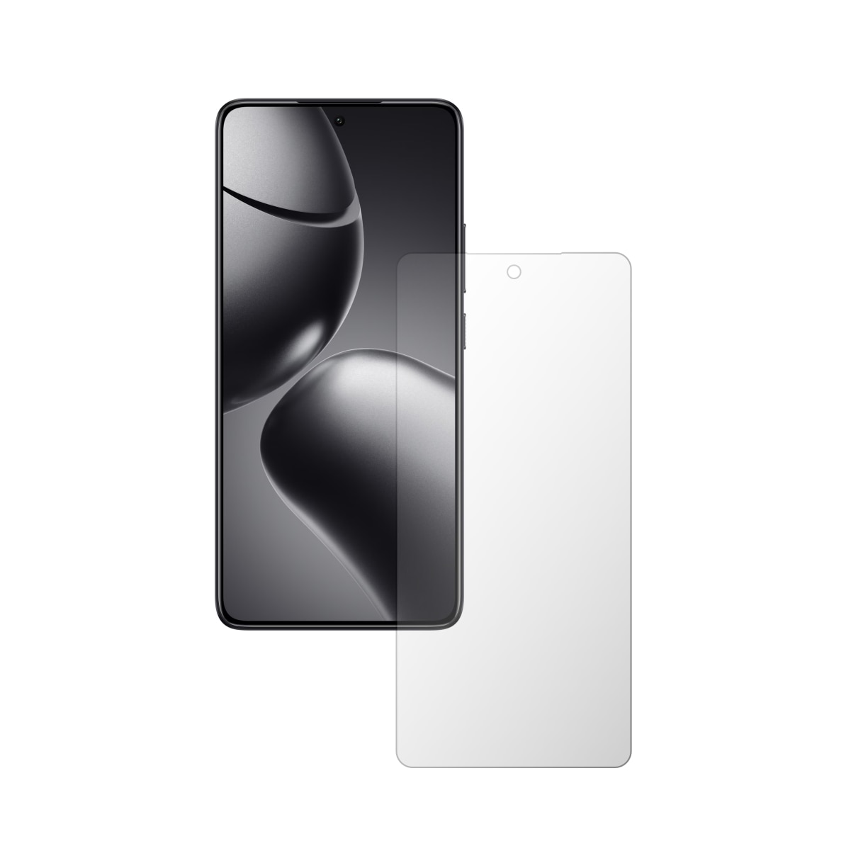 Folie Protectie Ecran iSkinz pentru Xiaomi 14T - Case friendly, Invisible Skinz HD, Siliconica Ultra-Clear cu Acoperire Totala, Adeziva si Flexibila