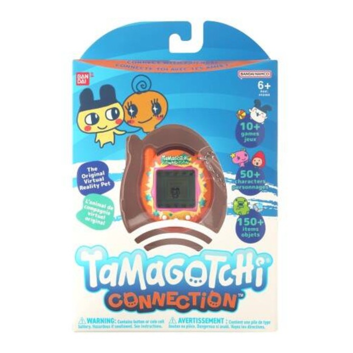 Фигурка Bandai Tamagotchi Orange Brust, оранжев цвят