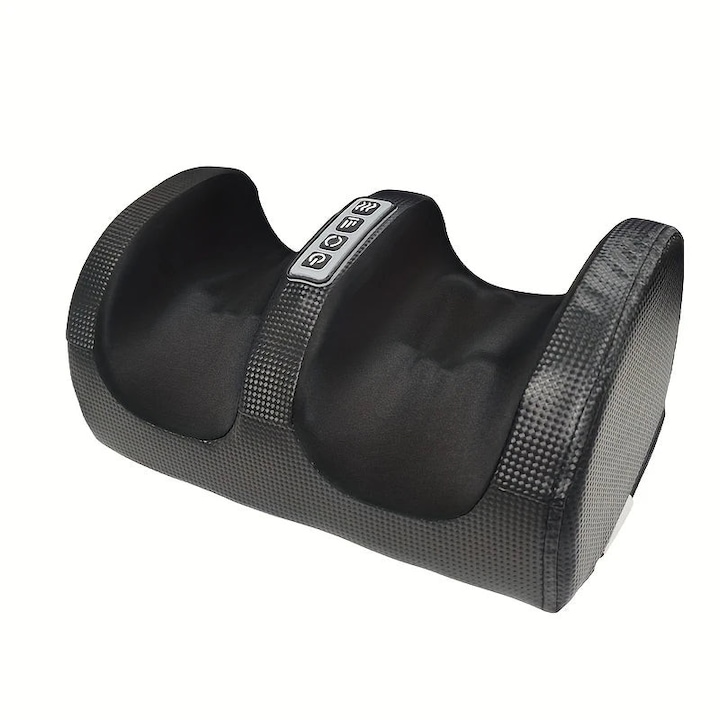Aparat masaj Shiatsu pentru picioare RelaxU®, functie incalzire, 20 capete de masaj