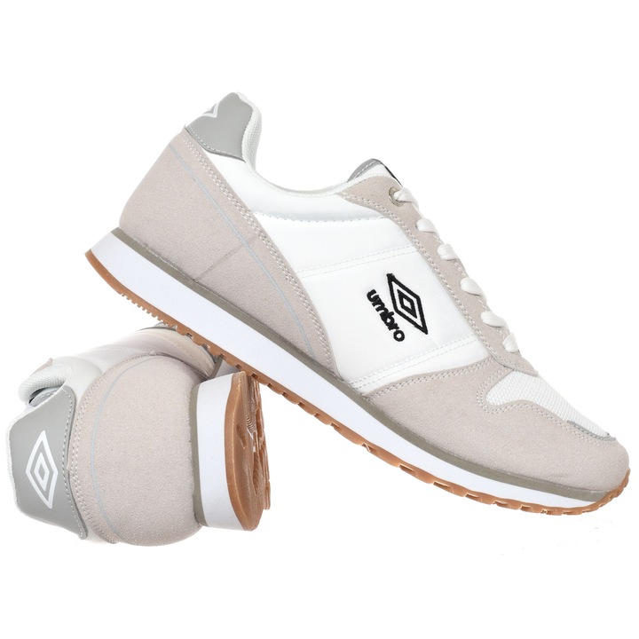 Pantofi Sport Umbro, Rayane MX-Alb/Gri