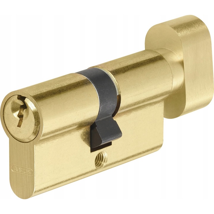 Cilindru ABUS KE45mm Z30xK30, alama cu buton, set 3 chei, 5 pini, profil paracentric