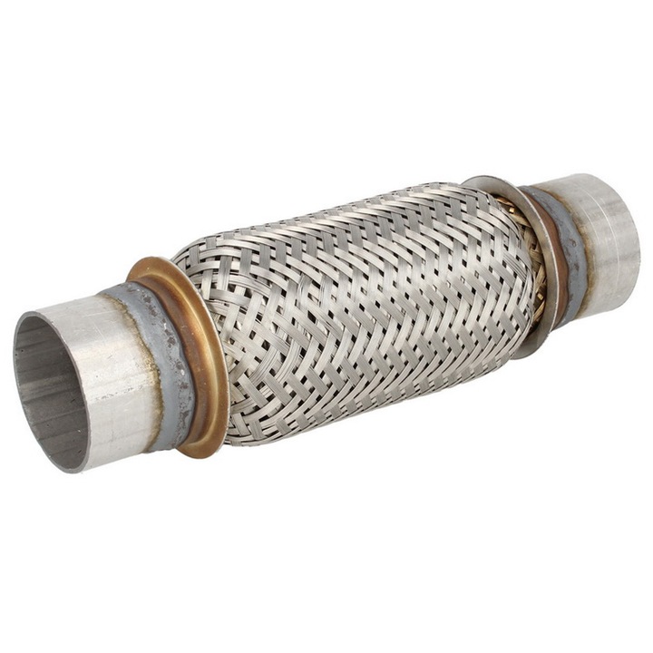 Racord flexibil esapament cu teava si dubla protectie Asam 42X150 MM 33733