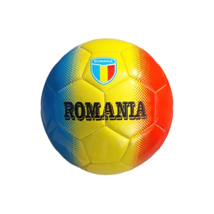 Trikolor focilabda, Románia, 5-ös méret, sárga/piros/kék