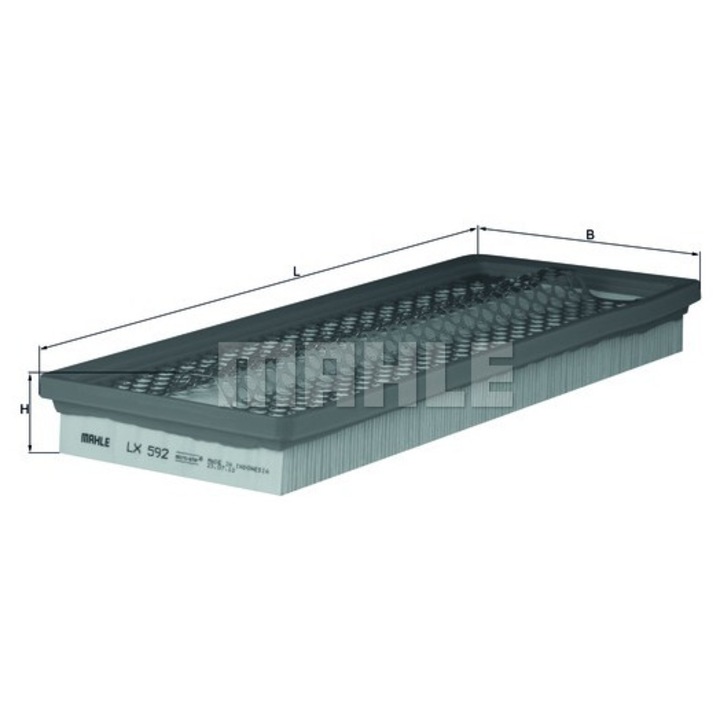 Légszűrő KNECHT LX 592