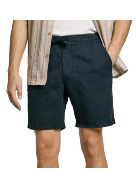 Pantaloni scurti barbati Pepe Jeans, bumbac/elastan, bleumarin