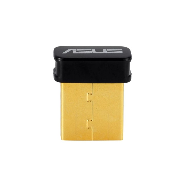 Adaptor wireless ASUS USB-BT540 Bluetooth 5.4, USB 2.0, 10m, negru