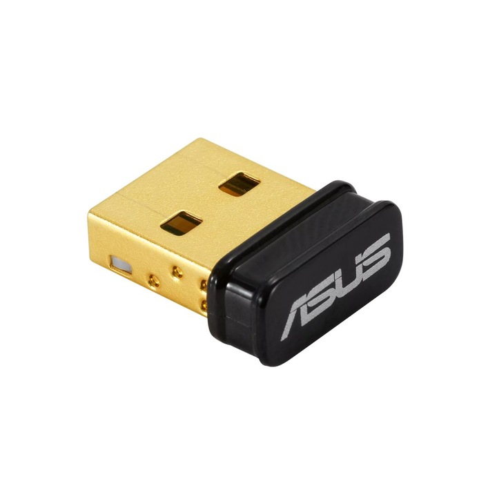 Adaptor wireless ASUS USB-BT540 Bluetooth 5.4, USB 2.0, 10m, negru
