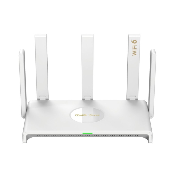 Reyee RG-EW3000GX Wi-Fi 6 router, kettős WAN, 2.4GHz 574Mbps, 5GHz 2402Mbps