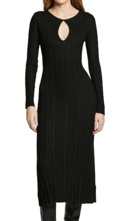 Rochie bodycon din amestec de matase