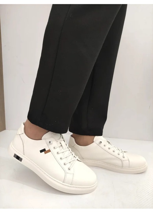 Pantofi Casual Barbati Otter 260004B 13-N Albi - Alb, Alb