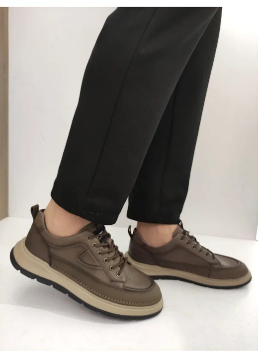 Pantofi Casual Barbati Otter 660015B B2-N Grej - Gri, Gri