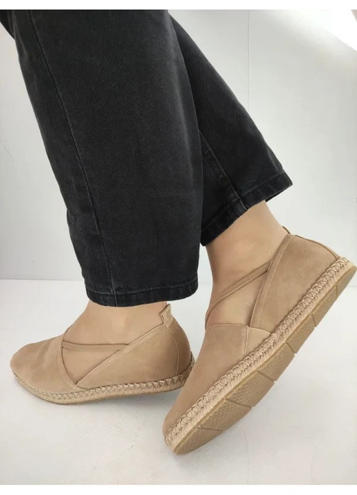 Pantofi Casual Dama Tamaris 24620-44 Bej Velur - Bej, 38